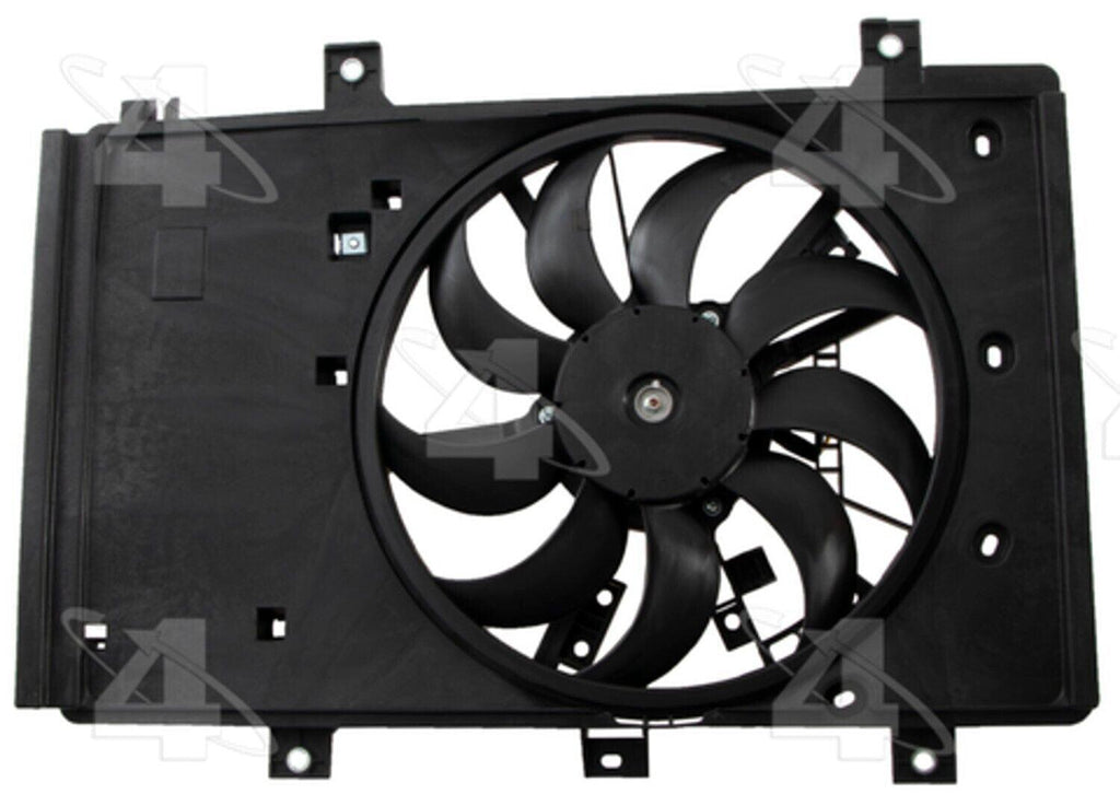 Four Seasons Engine Cooling Fan Assembly for Yaris, Yaris R, Yaris Ia, Ia 76408