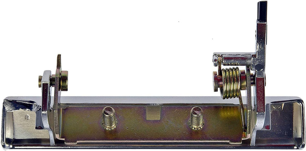 Dorman 77017 Front Passenger Side Exterior Door Handle Compatible with Select Models, Chrome, Black