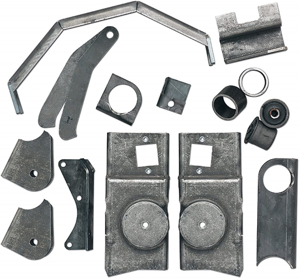 RE9968 Front Axle Bracket Kit for Jeep TJ