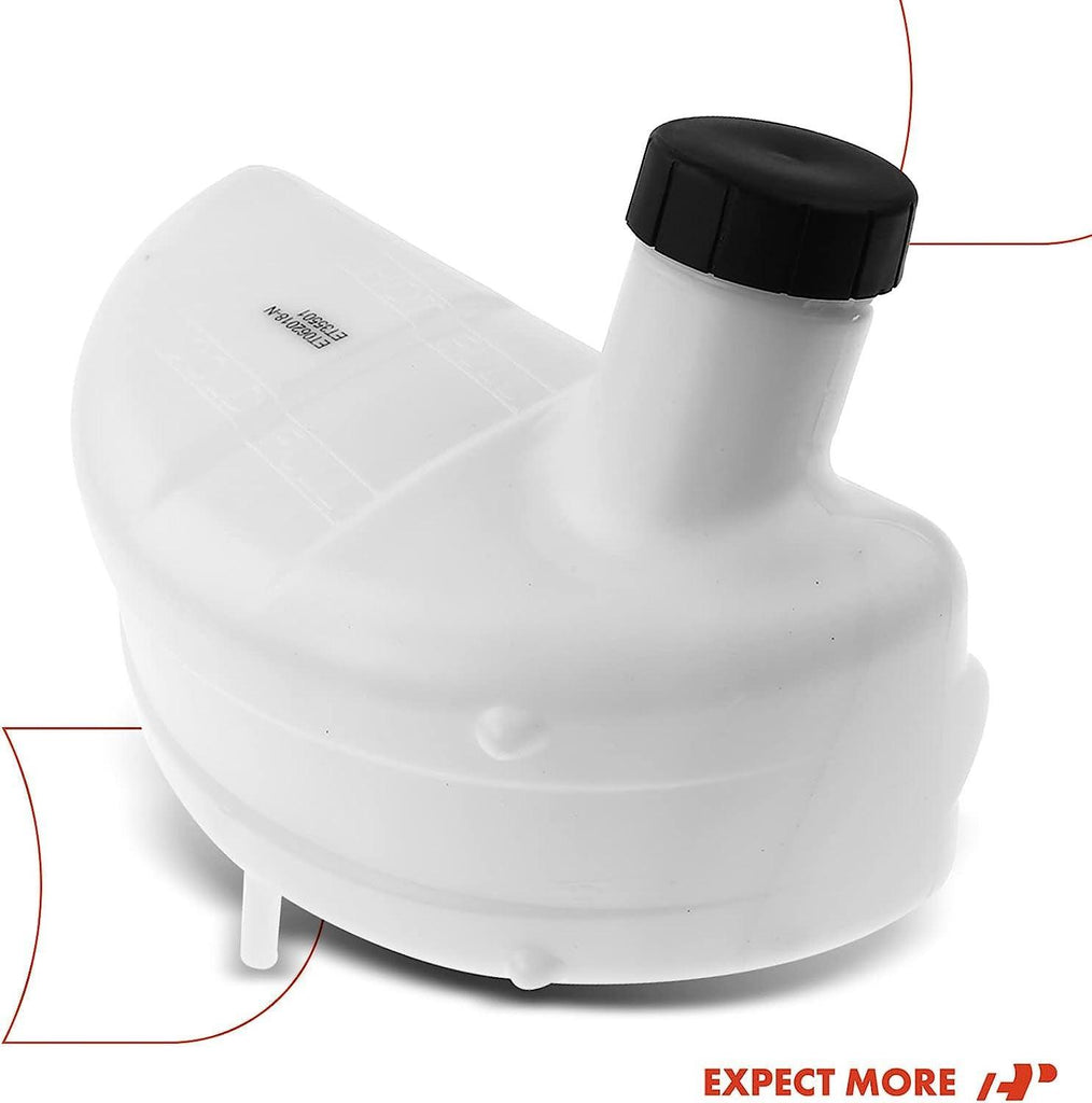 A-Premium Engine Coolant Overflow Recovery Reservoir Tank [W/Cap] Compatible with Mack CV 2004-2007, GU7 2008, GU8 2008, 10.8L 11.9L 12.8L, Replace # 25133601