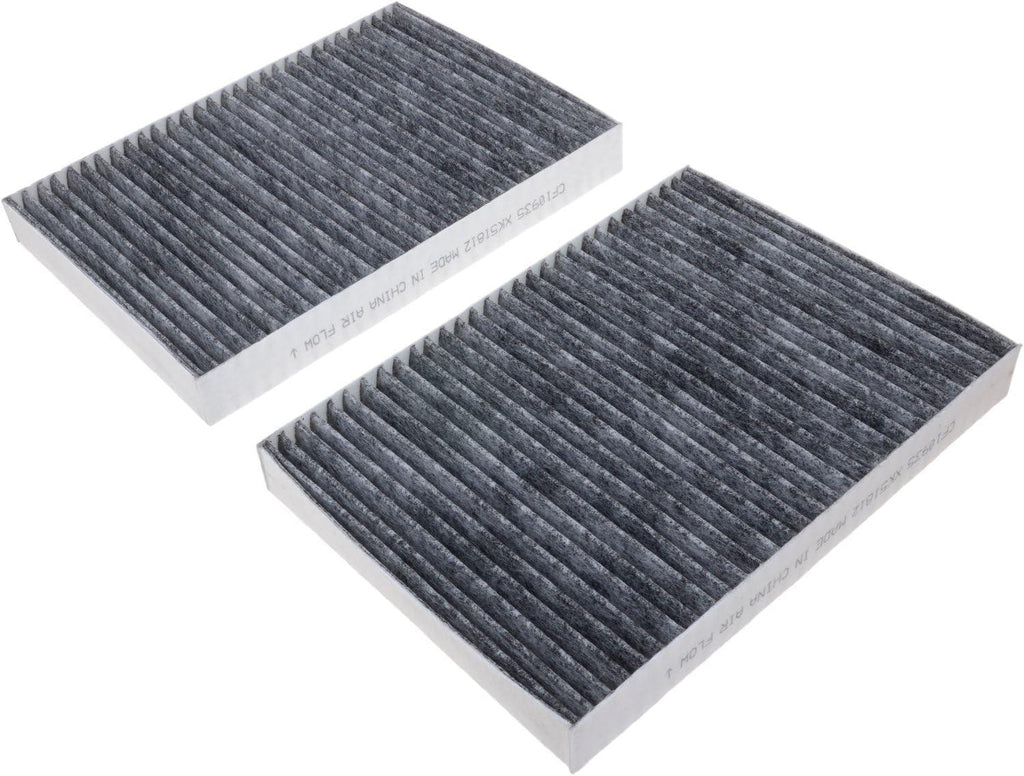 Fresh Breeze Cabin Air Filter Replacement for Car Passenger Compartment W/ Arm and Hammer Baking Soda, Easy Install, CF10935 for Select Mercedes-Benz Vehicles , White