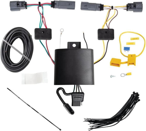 118836 T-One® T-Connector Harness, 4-Way Flat, W/Circuit Protected Modulite® HD Module, Compatable with 2021-2022 Ford Bronco Sport