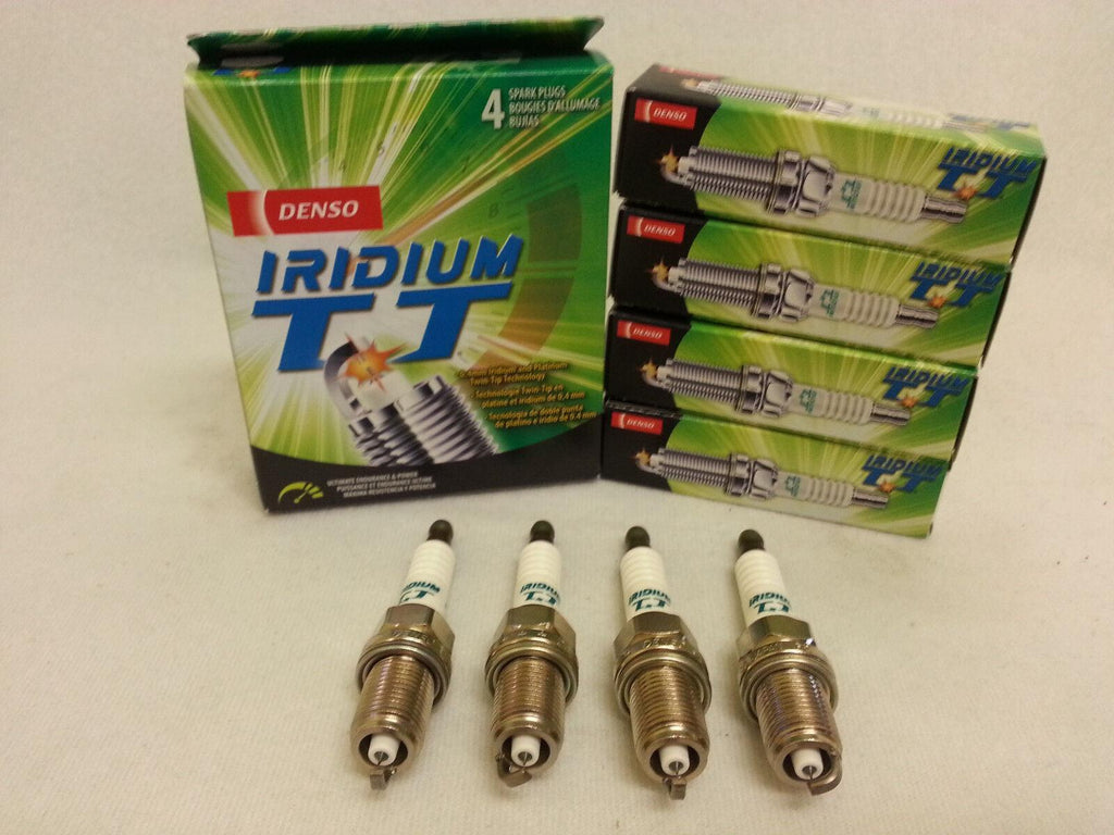 Spark Plug-Iridium TT DENSO IW16TT - Set of 4