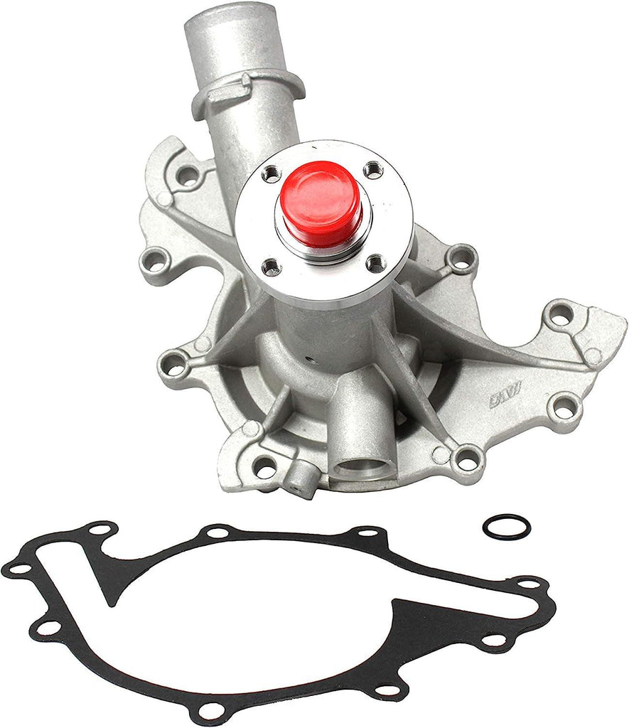 DNJ WP4123 Water Pump/For 1997-2008/ Ford/E-150, E-150 Club Wagon, E-150 Econoline, E-150 Econoline Club Wagon, E-250, E-250 Econoline, F-150, F-150 Heritage/ 4.2L/ OHV/ V6/ 12V/ 256Cid