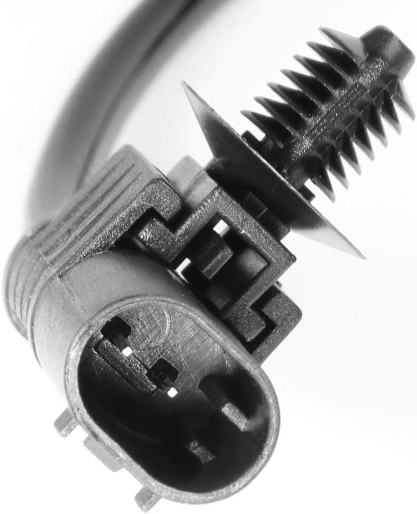 OEM-SS-011 Factory Style Front Left Right ABS Wheel Speed Sensors Assembly, Metallic/Black