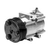 Denso 471-8121 New Compressor with Clutch Compatible with Select Ford Trucks