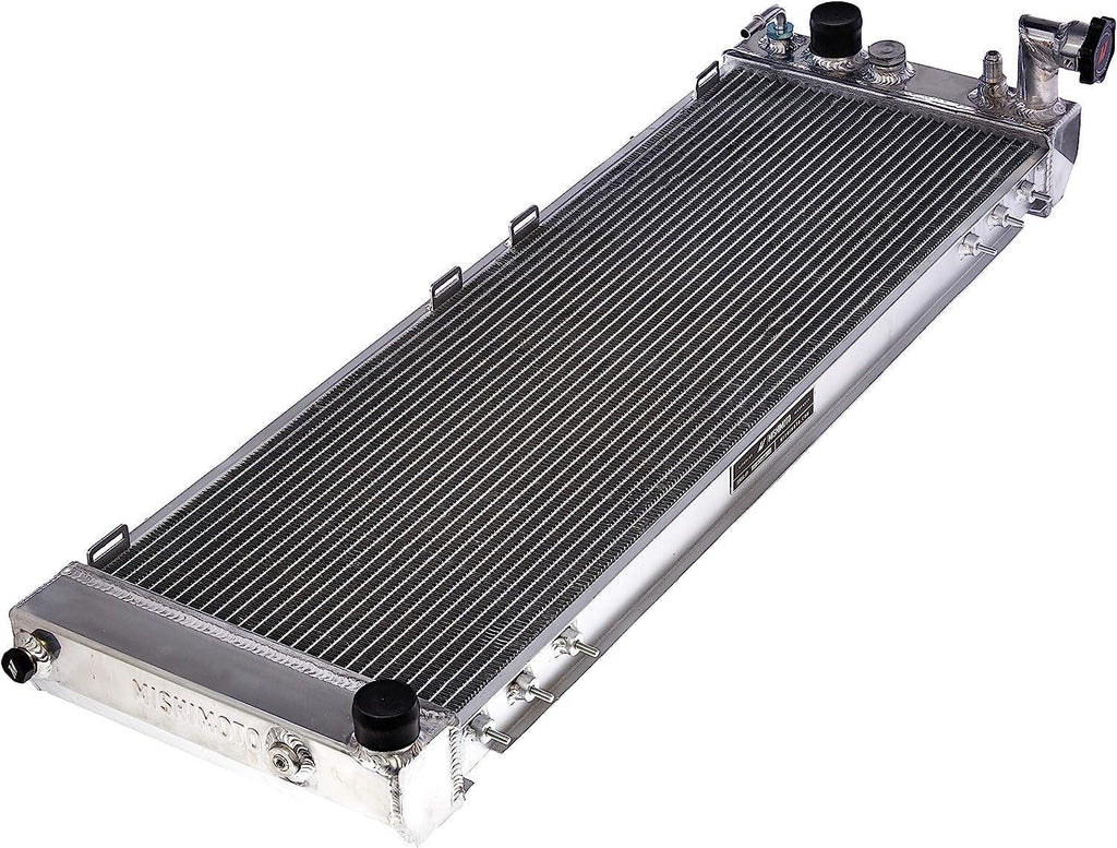 MMRAD-XJ-89 Performance Aluminum Radiator Compatible with Jeep Grand Cherokee XJ 1989-2001