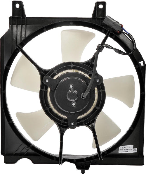 Dorman 620-172 A/C Condenser Fan Assembly Compatible with Select Nissan Models