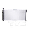 1519 Compatible with Buick Regal 1-Row Plastic Aluminum Replacement Radiator Fits 1994 Ford Mustang