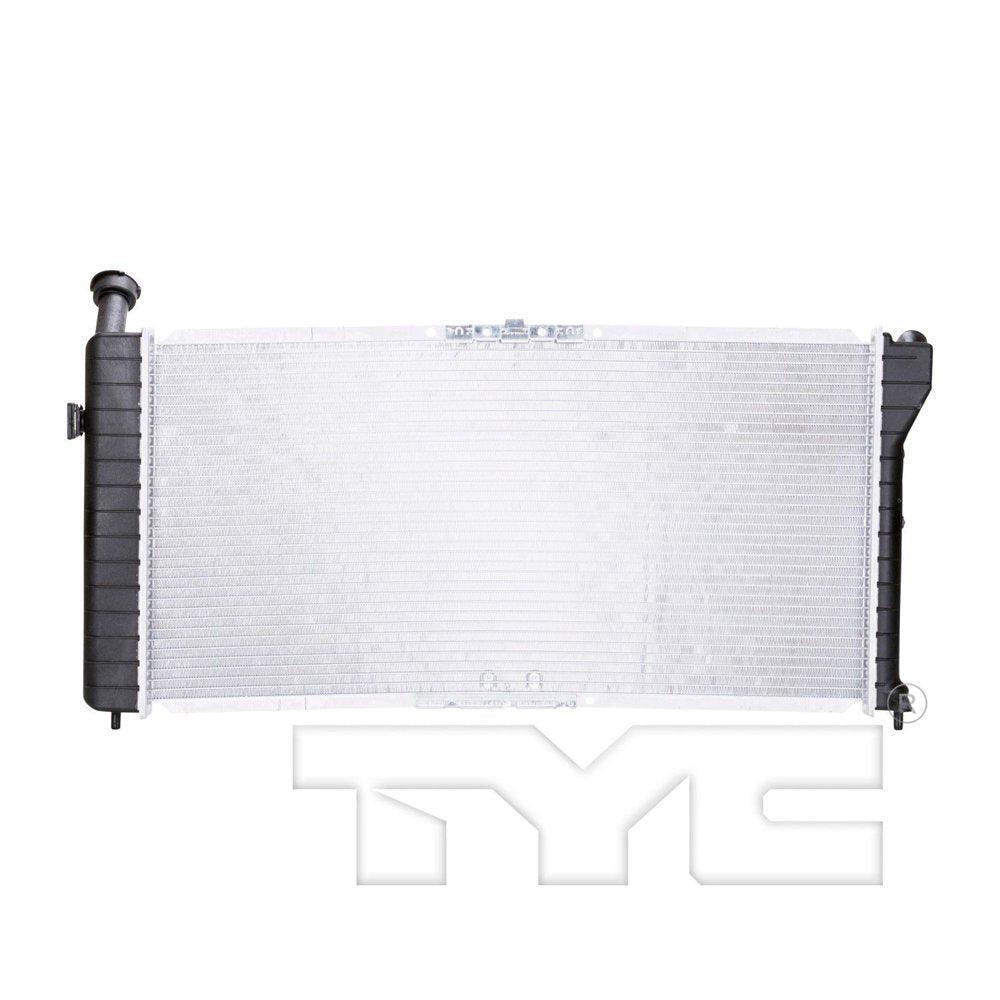 1519 Compatible with Buick Regal 1-Row Plastic Aluminum Replacement Radiator Fits 1994 Ford Mustang