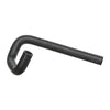 18525 EPDM GATR Small I.D. Coolant Hose, 14.99" Centerline Length, 0.63" ID, Black