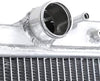 2-Row Aluminum Cooling Radiator Compatible with Ford Excursion F250 F350 6.0L Diesel 2003-2007