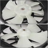 OEM-RF-0663 Factory Style Radiator Cooling Fan Assembly Compatible with 2003-2007 Accord 2.4L