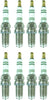 Premium Nickel Set of 8 Spark Plugs 1Mm Gap for Audi Porsche Cayenne S6 4.2L 4.5L V8 DOHC Naturally Aspirated GAS AWD 955 C5