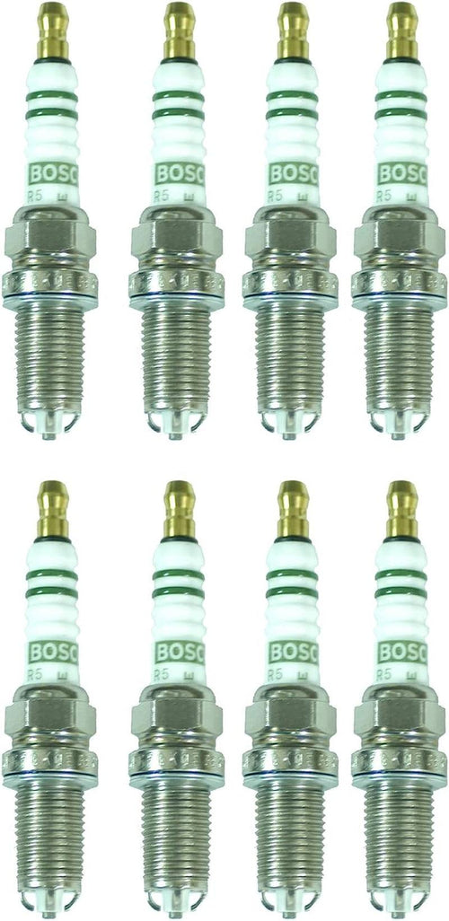 Premium Nickel Set of 8 Spark Plugs 1Mm Gap for Audi Porsche Cayenne S6 4.2L 4.5L V8 DOHC Naturally Aspirated GAS AWD 955 C5