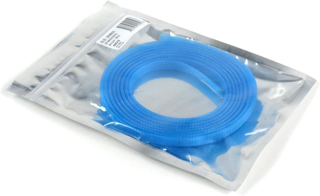 13607 Wire Loom, 1" Tube, 50' Length, Neon Blue