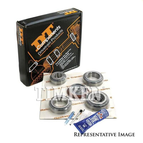 Axle Differential Bearing &Seal Kit Rear Timken Fits 07-16 Jeep Wrangler DRK339G