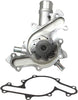 DNJ WP4118 Water Pump/For 1989-1995/ Ford, Mercury/Cougar, Thunderbird/ 3.8L/ OHV/ V6/ 12V/ 232Cid, Supercharged