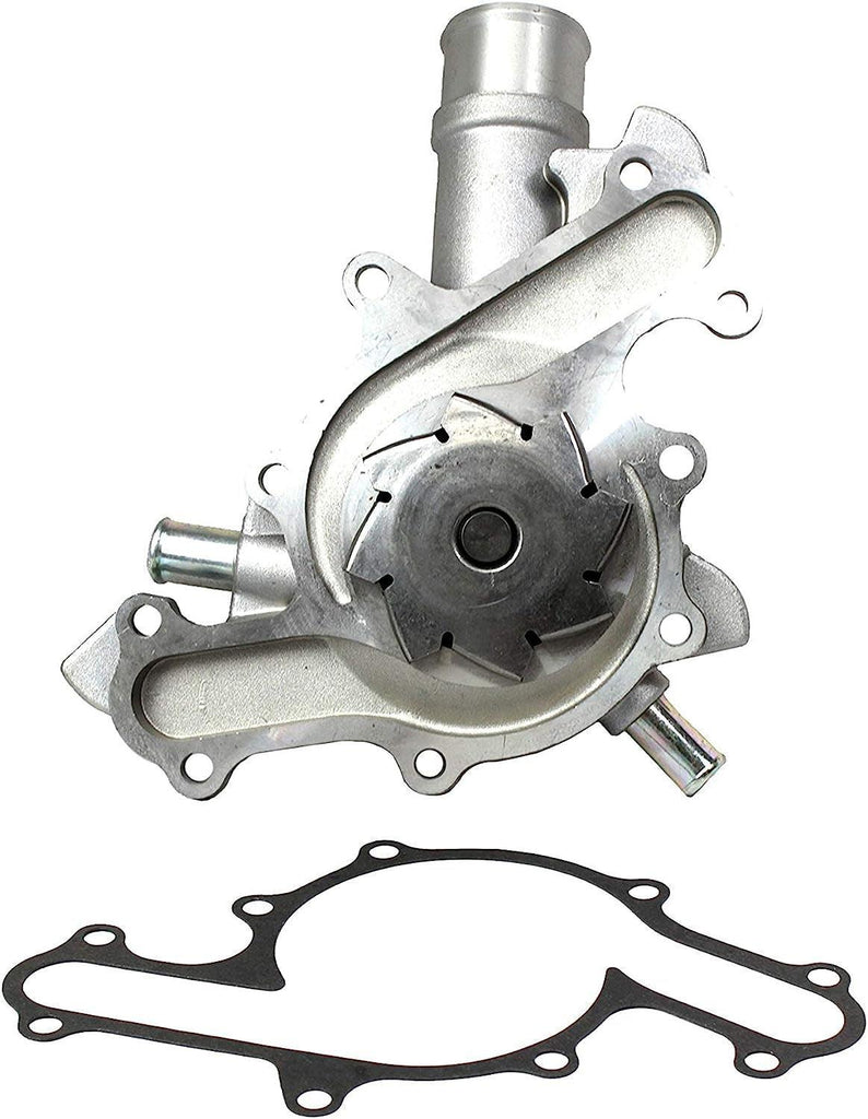 DNJ WP4118 Water Pump/For 1989-1995/ Ford, Mercury/Cougar, Thunderbird/ 3.8L/ OHV/ V6/ 12V/ 232Cid, Supercharged