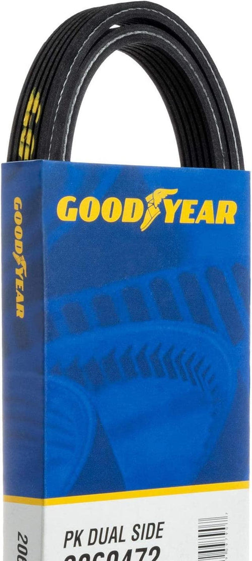 2060504 Dual Sided Serpentine Belt, 6-Rib, 50.4