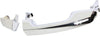 for Lexus GX460 Exterior Door Handle Front, Passenger Side Chrome (2010-2018) | Trim:All Submodels