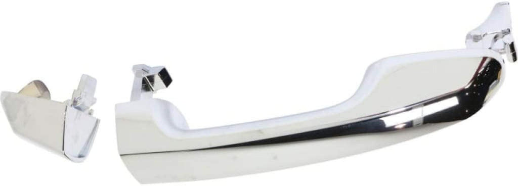 for Lexus GX460 Exterior Door Handle Front, Passenger Side Chrome (2010-2018) | Trim:All Submodels