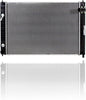 Radiator -  Compatible/Replacement for 13284 11-13 Infiniti M37, 14-19 Q70, 14-18 Q70L 3.7L - Plastic Tank Aluminum Core