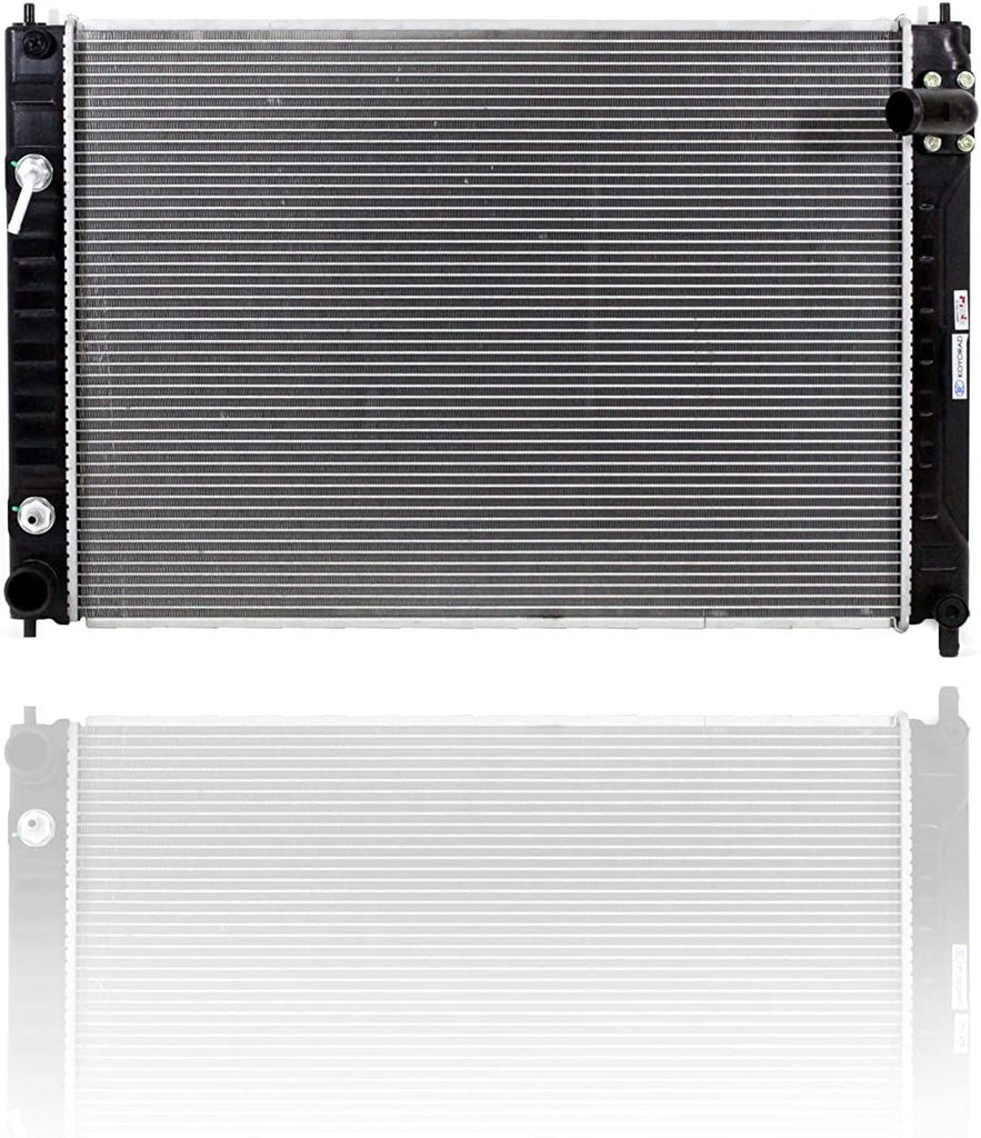Radiator -  Compatible/Replacement for 13284 11-13 Infiniti M37, 14-19 Q70, 14-18 Q70L 3.7L - Plastic Tank Aluminum Core