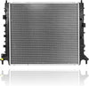 Radiator -  Fit/For 13599 16-19 Cadillac CTS-V Sedan, 16-22 Chevrolet Camaro Coupe 6.2L Supercharged - Plastic Tank Aluminum Core