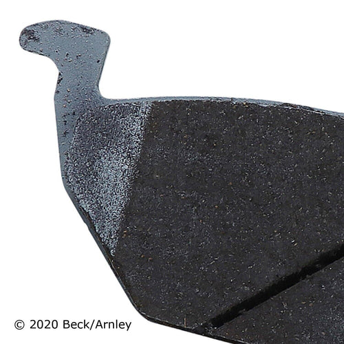 Beck Arnley Front Disc Brake Pad Set for Jetta, Golf, Beetle (085-1549)