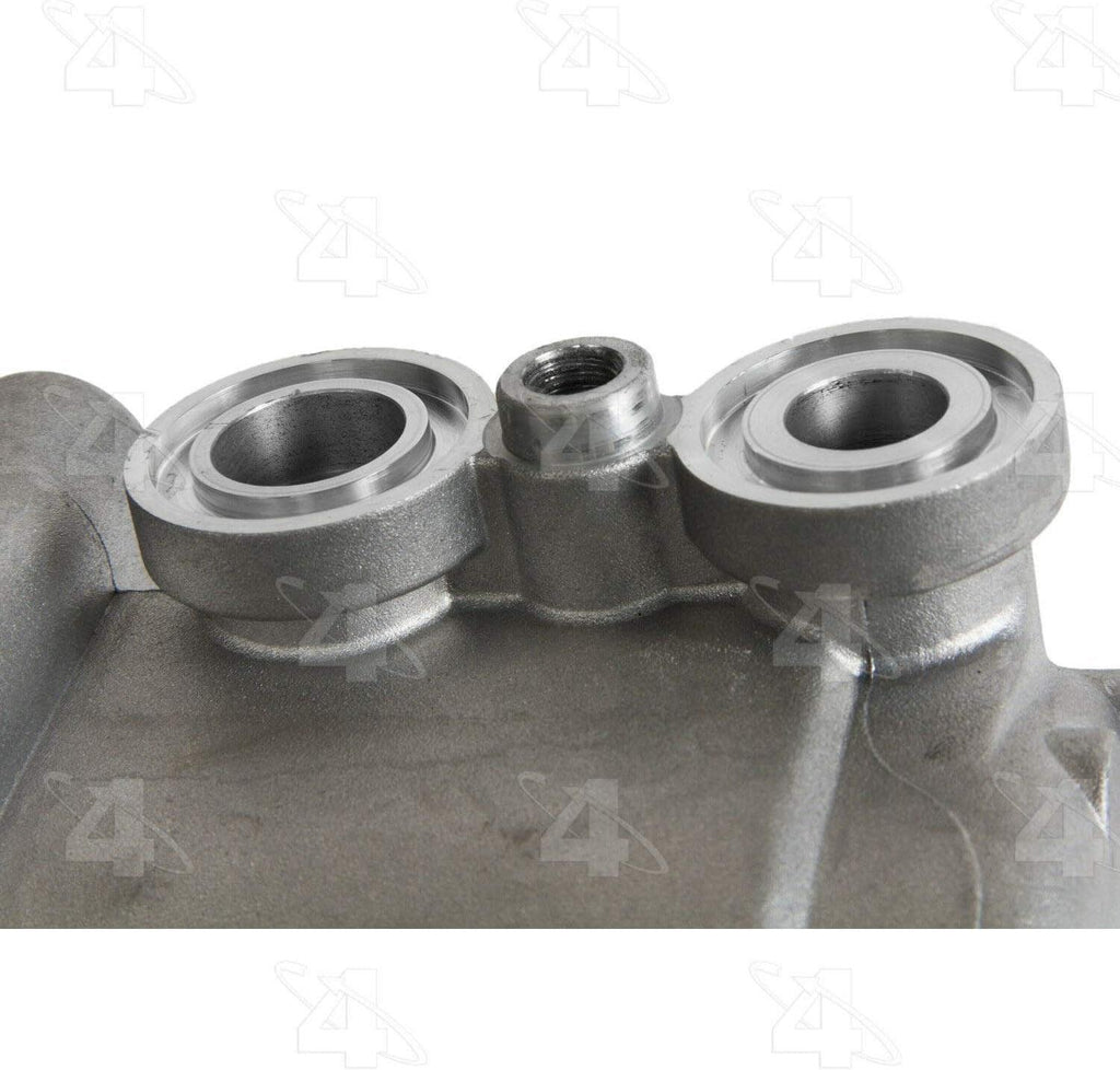 178588 New Ford FS10 Compressor W/Clutch (178588)