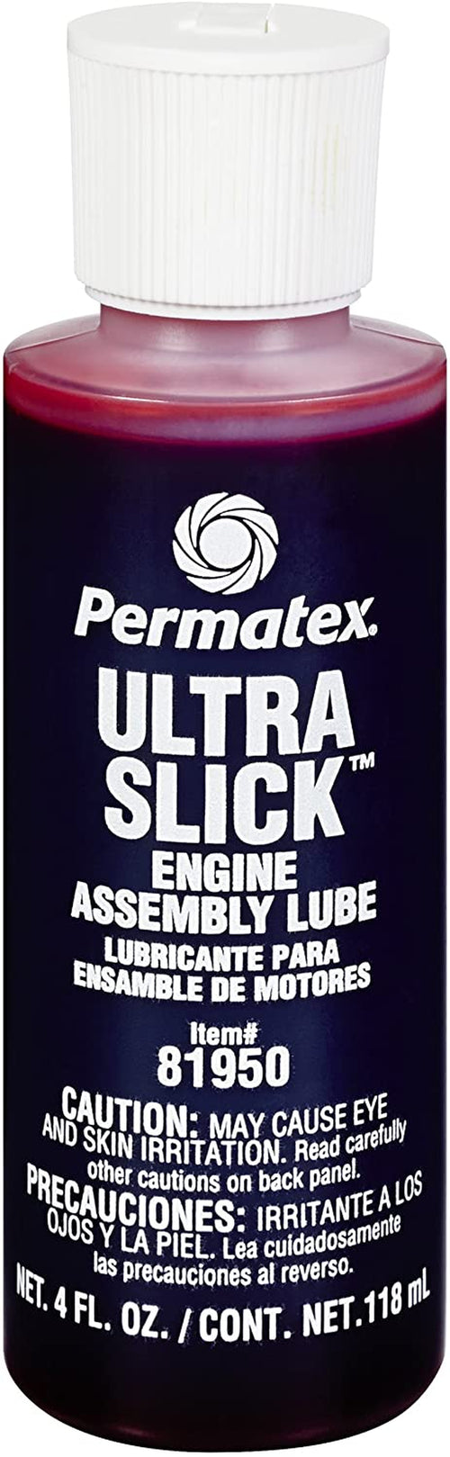 Permatex 81950-12PK Ultra Slick Engine Assembly Lube, 4 Oz. (Pack of 12)