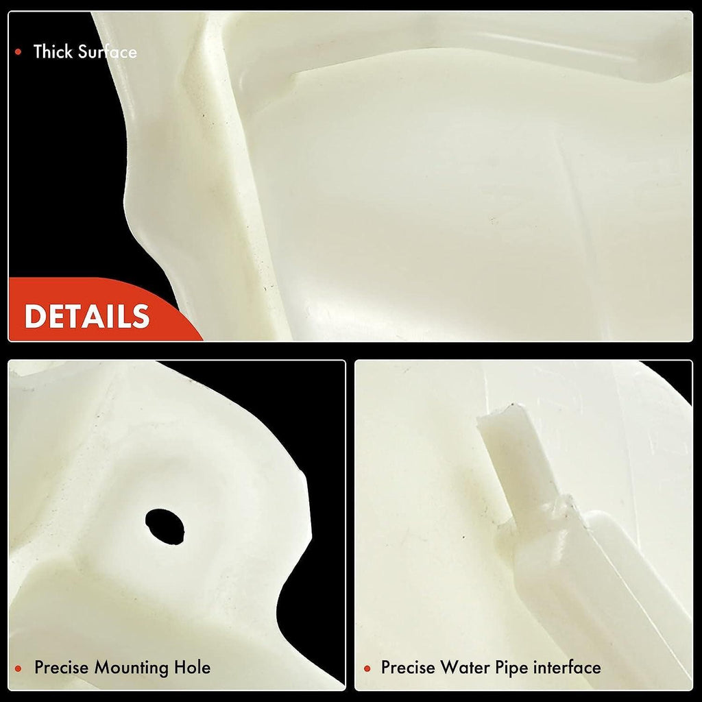 A-Premium Engine Coolant Overflow Recovery Reservoir Tank [With Cap] Compatible with Dodge Plymouth Neon 1995 1996 1997 1998 1999 [4Cyl 2.0L], Replace# 615343255880