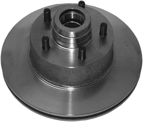 R-Line Replacement Front Disc Brake Rotor and Hub Assembly for Select 1977-1978 American Motors Gremlin Models (3508R)