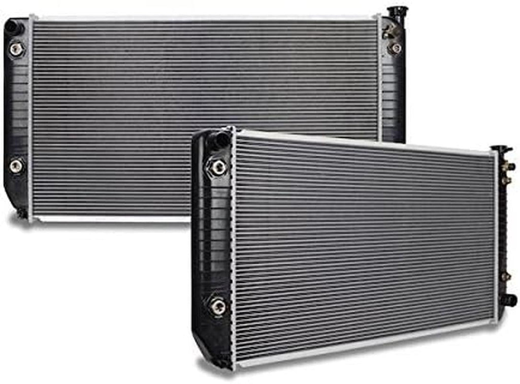 Plastic Radiator Compatible with Chevrolet C/K 2500/3500 7.4L V8 1994-2000