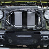 MMOC-WRA-07 Oil Cooler Kit Compatible with Jeep Wrangler JK 2007-2017 Silver