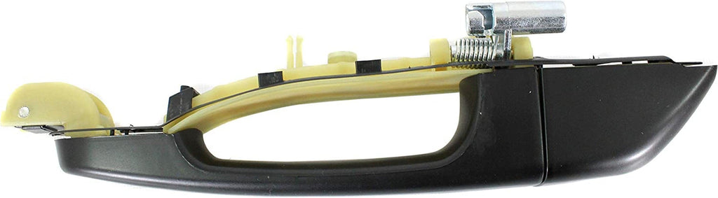 Rear, Driver Side Exterior Door Handle Compatible with 2006-2012 Kia Sedona, Fits 2007-2008 Hyundai Entourage