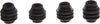 H16124 Professional Grade Disc Brake Caliper Bushing