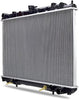 R2329-AT Plastic End-Tank Radiator Compatible with Nissan Maxima 1999-2001