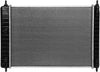 OEM-RA-2850 OE Style Aluminum Core Radiator Compatible with 06-11 Chevy HHR AT/MT,21-5/8" W X 17-5/16" H X 7/8" D,1-3/8" Inlet / 1-3/8" Outlet