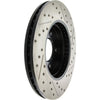 Front Passenger Side Disc Brake Rotor for Escape, Tribute, Mariner (127.65107R)