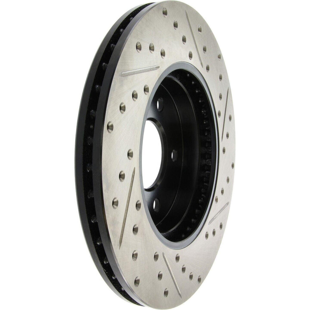 Front Passenger Side Disc Brake Rotor for Escape, Tribute, Mariner (127.65107R)