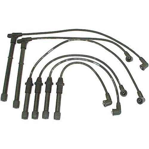 671-6197 Denso Set of 6 Spark Plug Wires New for Nissan Pathfinder Frontier QX4