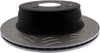 Gold 18A81032SD Performance Rear Disc Brake Rotor