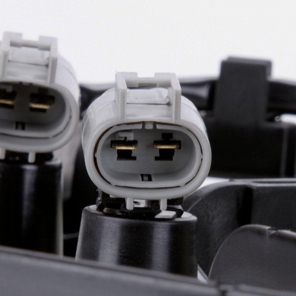 621900 Radiator & Condenser Cooling Fan Assembly for TOYOTA CAMRY