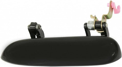 for Pontiac Aztek Exterior Door Handle Front or Rear Driver Side Smooth Black 2001 02 03 04 2005 | Trim:All Submodels | GM1310160 | 15229855