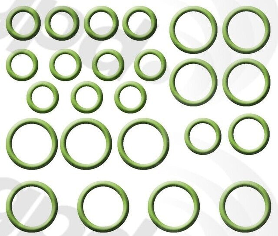 Global Parts A/C System O-Ring and Gasket Kit for 1987-1995 Wrangler 1321297