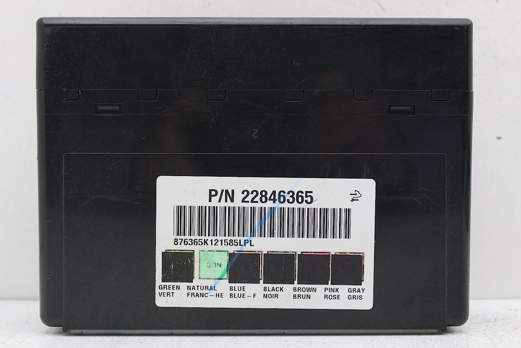 12-14 Chevrolet Tahoe  BCM BCU Body Control Module Unit Module