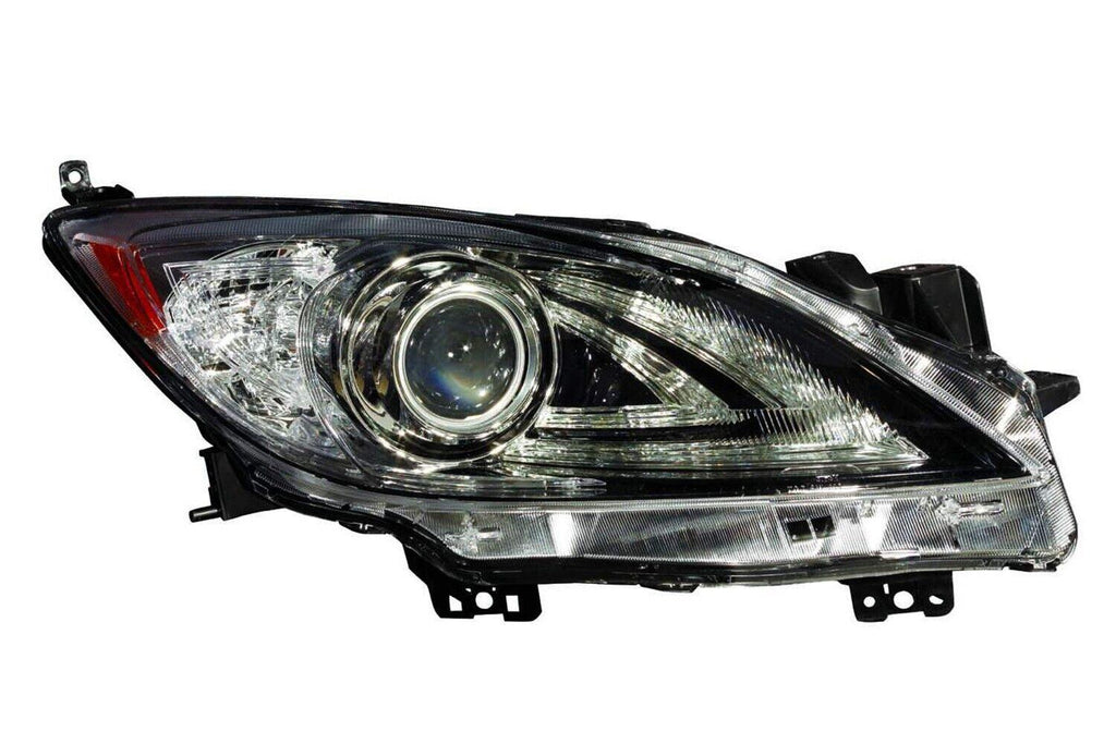 Depo Headlight Lens Housing for 10-13 3 316-1139RMUSHD