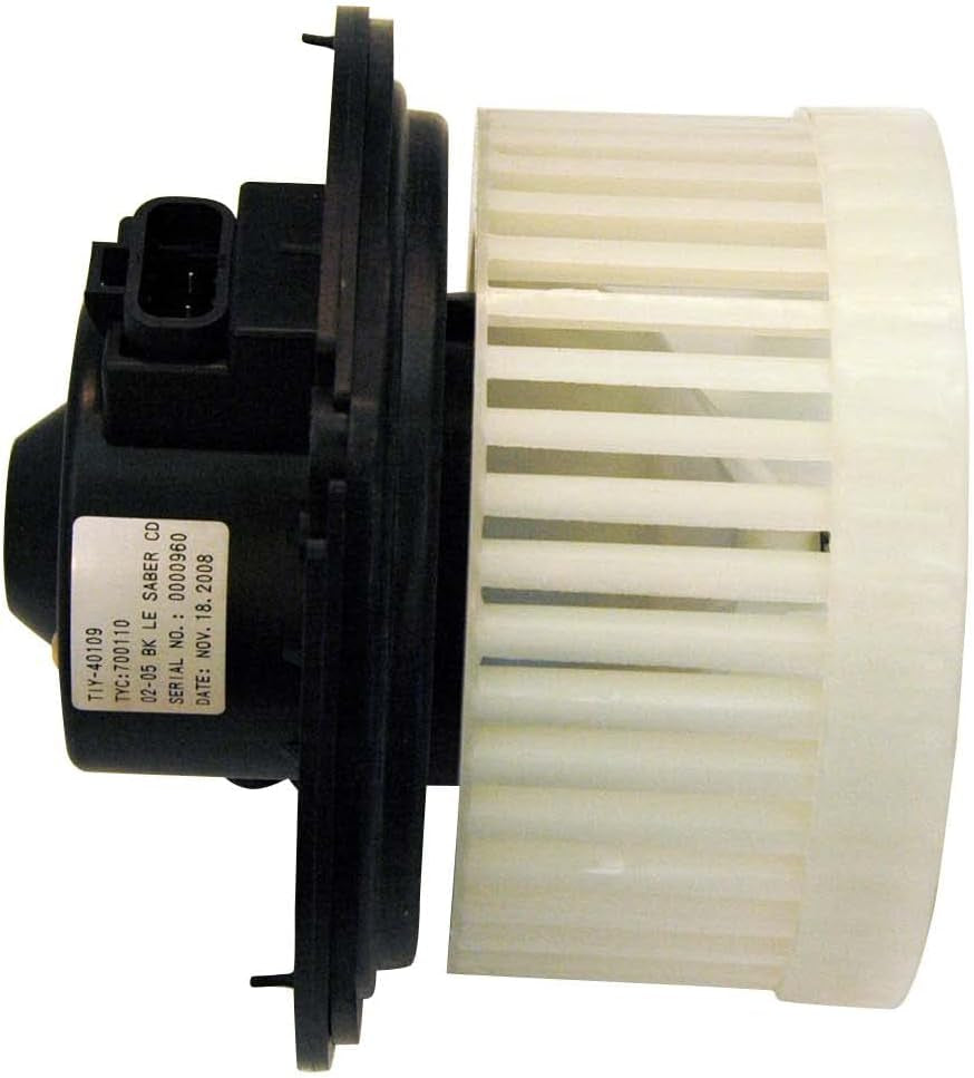 02-05 Bk Le Sbr/ 02-05 Pt Bonvle Blower Assy